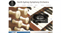 Desktop Screenshot of nsso.org.au